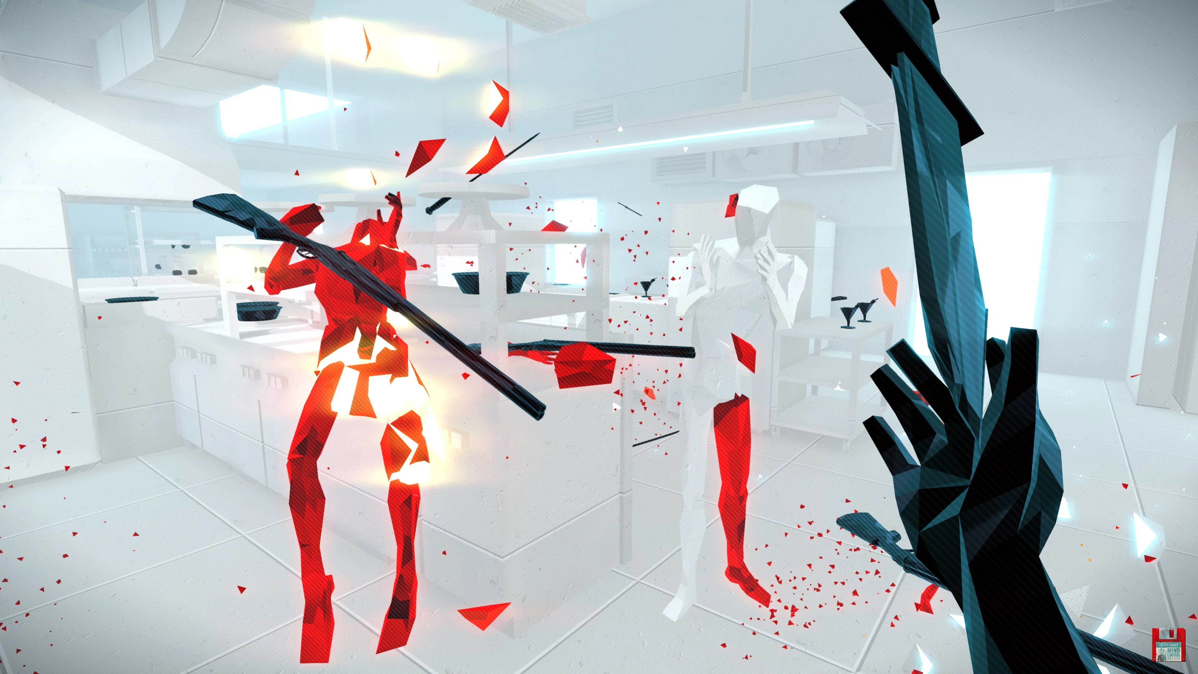 SUPERHOT: MIND CONTROL DELETE [PS4] - изображение 3