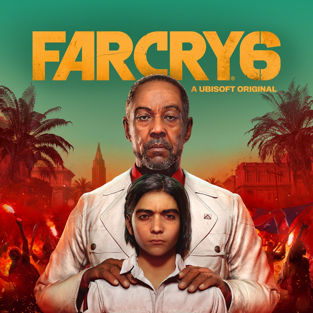 FAR CRY®6 Standard Edition PS4 &amp; PS5 cover