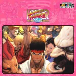 Capcom Arcade 2nd Stadium: HYPER STREET FIGHTER II - The Anniversary Edition - [PS4]