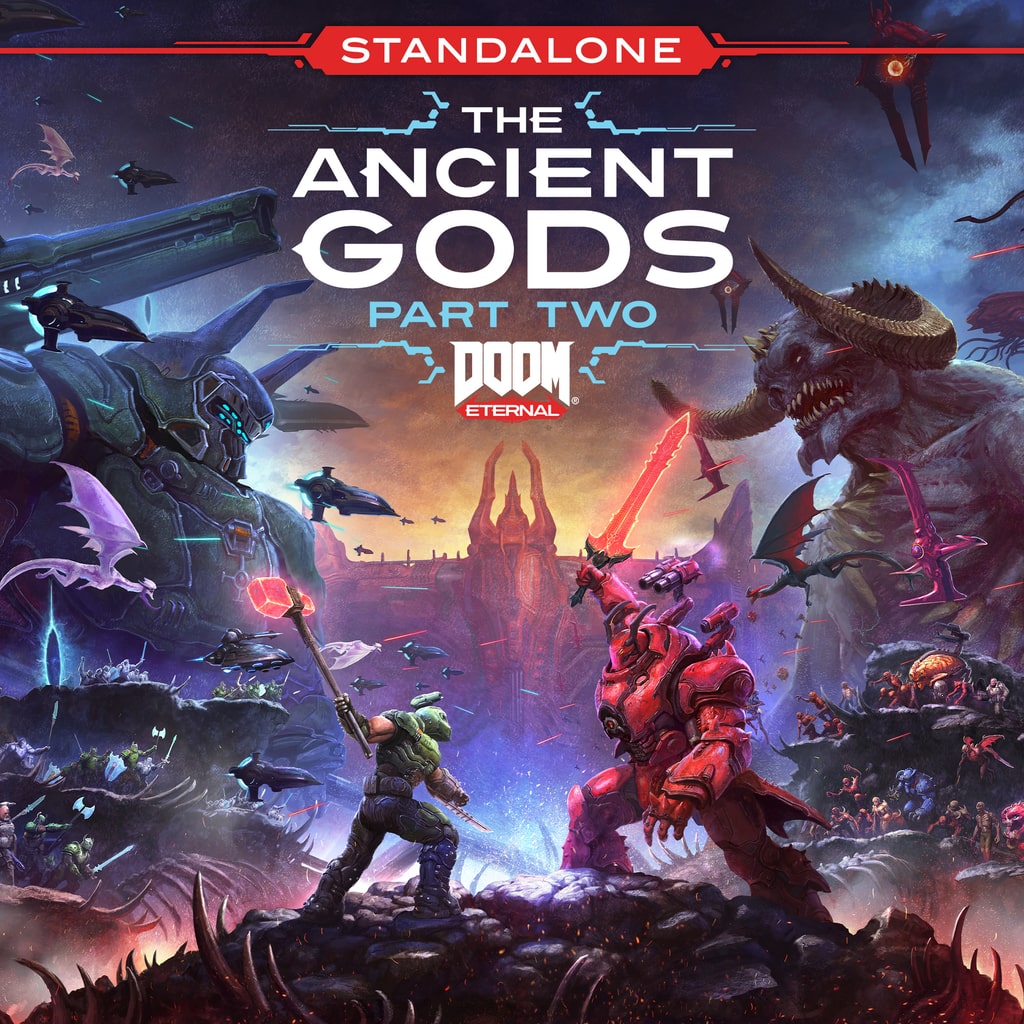 DOOM Eternal: The Ancient Gods - Part Two (Standalone) cover