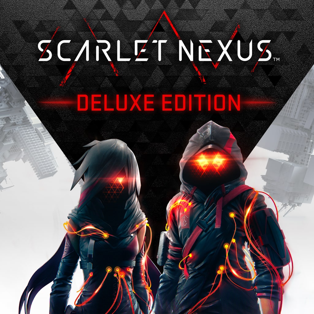 SCARLET NEXUS Deluxe Edition PS4 &amp; PS5 cover