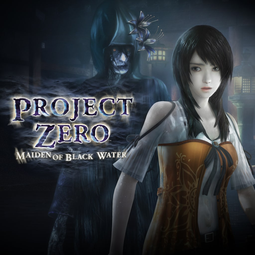 PROJECT ZERO: MAIDEN OF BLACK WATER PS4 &amp; PS5 cover