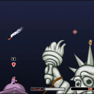Worms Armageddon [PS1 Emulation] [PS4,&nbsp;PS5] - изображение 3