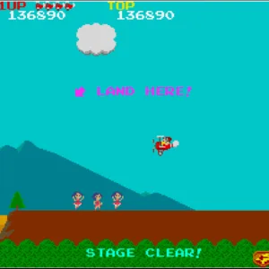 Arcade Archives Sky Kid [PS4] - изображение 3