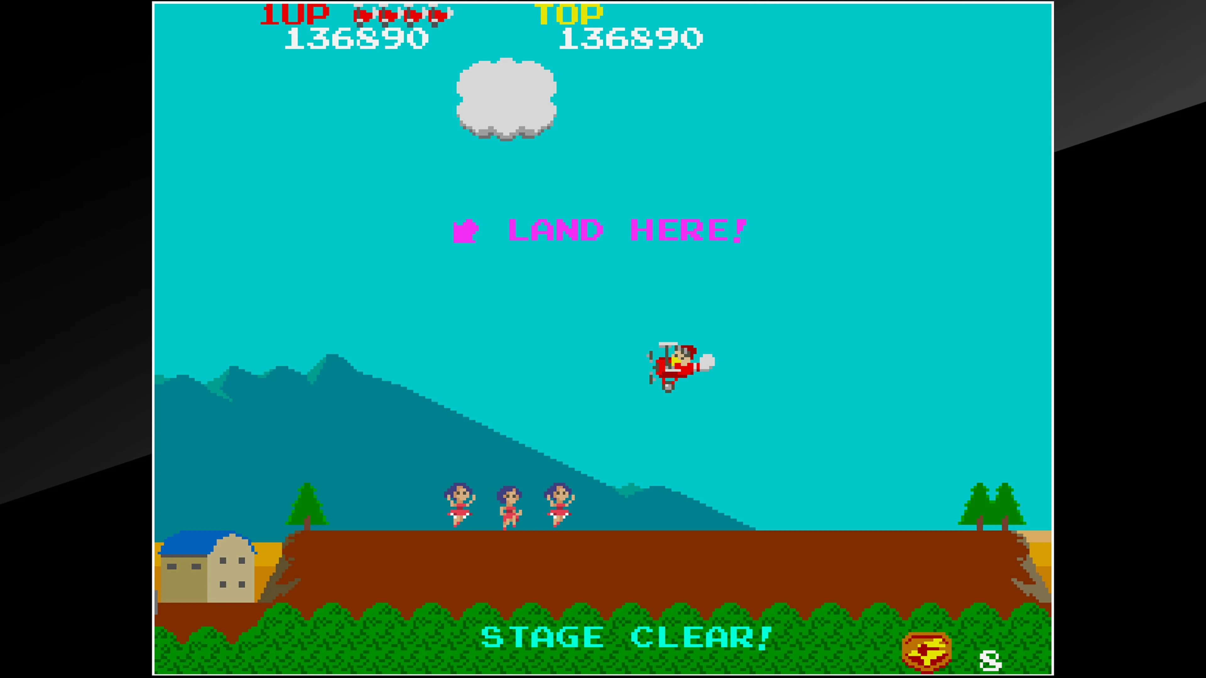 Arcade Archives Sky Kid [PS4] - изображение 3