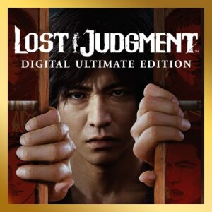 Lost Judgment Digital Ultimate Edition PS4 & PS5