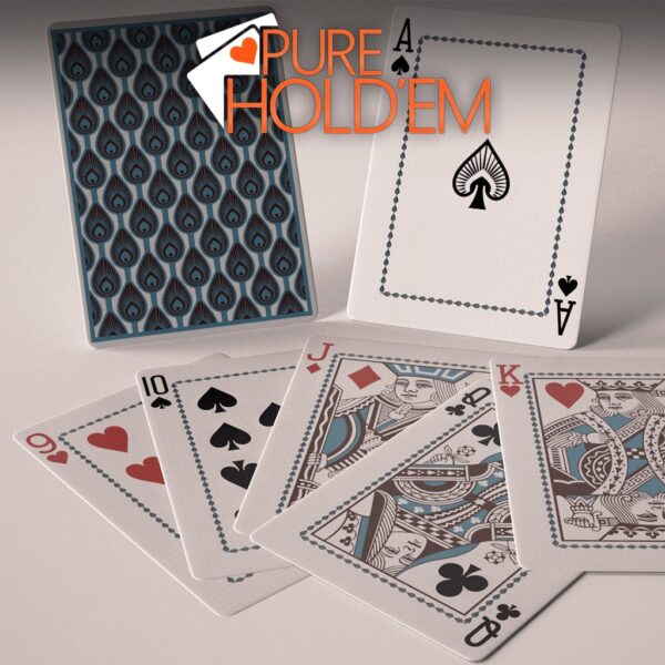 Pure Hold'em Plume card deck [PS4]