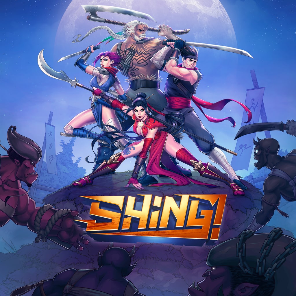 Shing! [PS4,&nbsp;PS5] cover