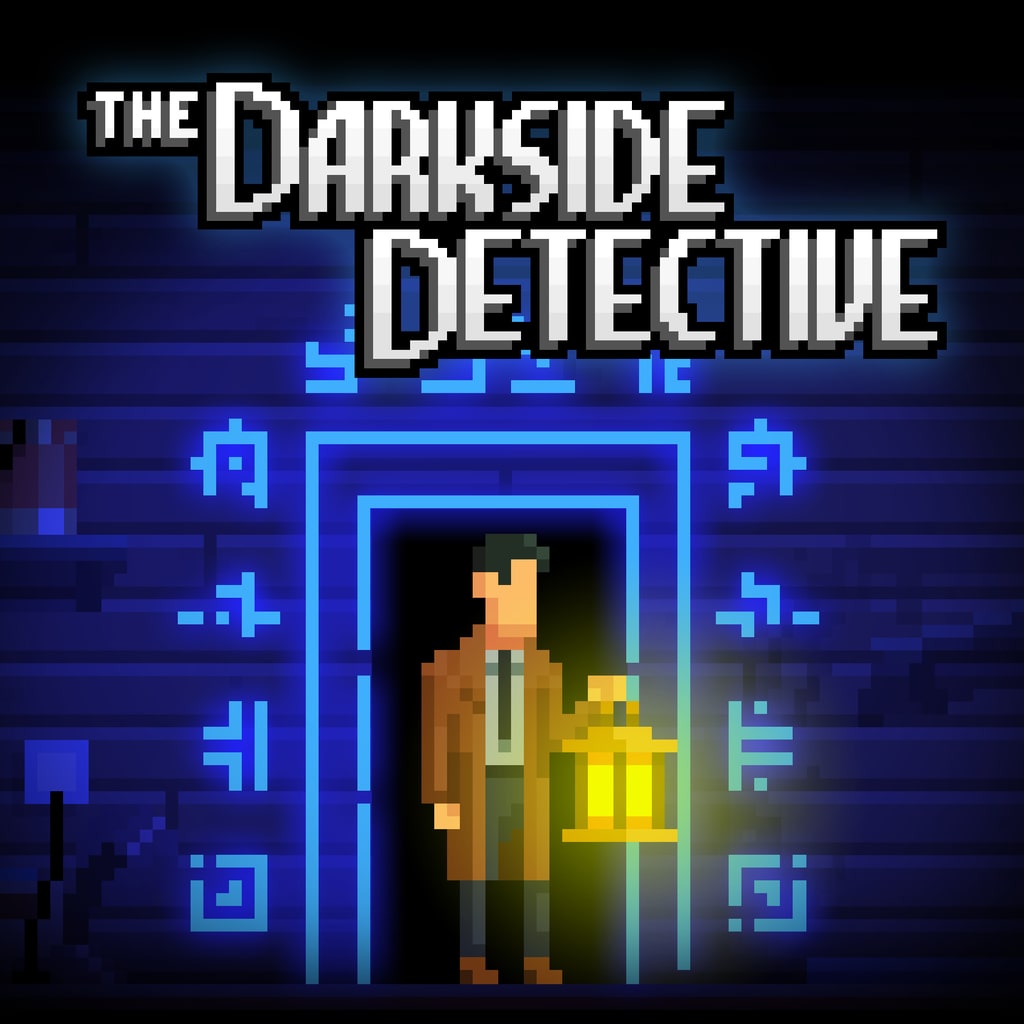 The Darkside Detective - Series Edition [PS4,&nbsp;PS5] cover