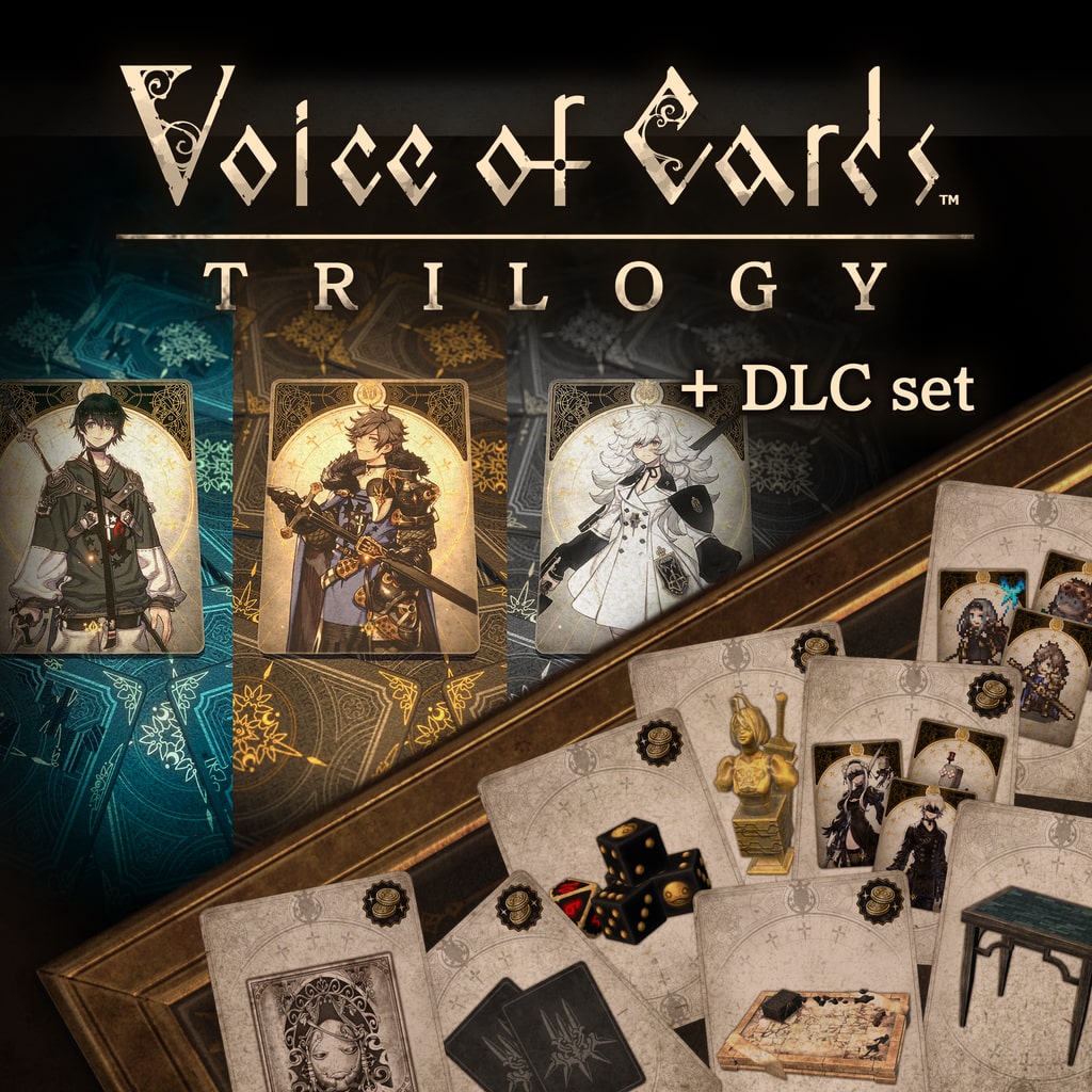 Voice of Cards Trilogy + DLC set cover