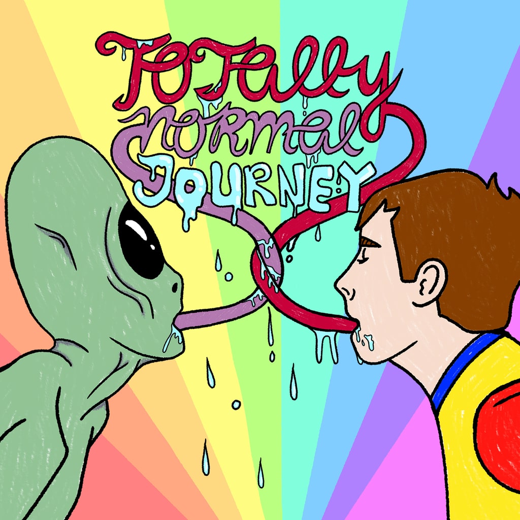 Totally Normal Journey: The Interactive Musical [PS4] cover