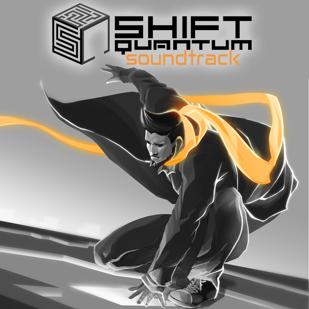 Shift Quantum - Official Soundtrack [PS4] cover