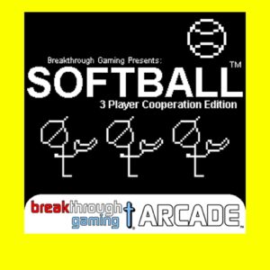 Softball (3 Player Cooperation Edition) - Breakthrough Gaming Arcade [PS4]