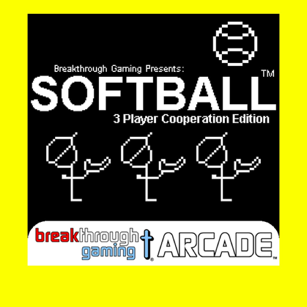 Softball (3 Player Cooperation Edition) - Breakthrough Gaming Arcade [PS4] cover