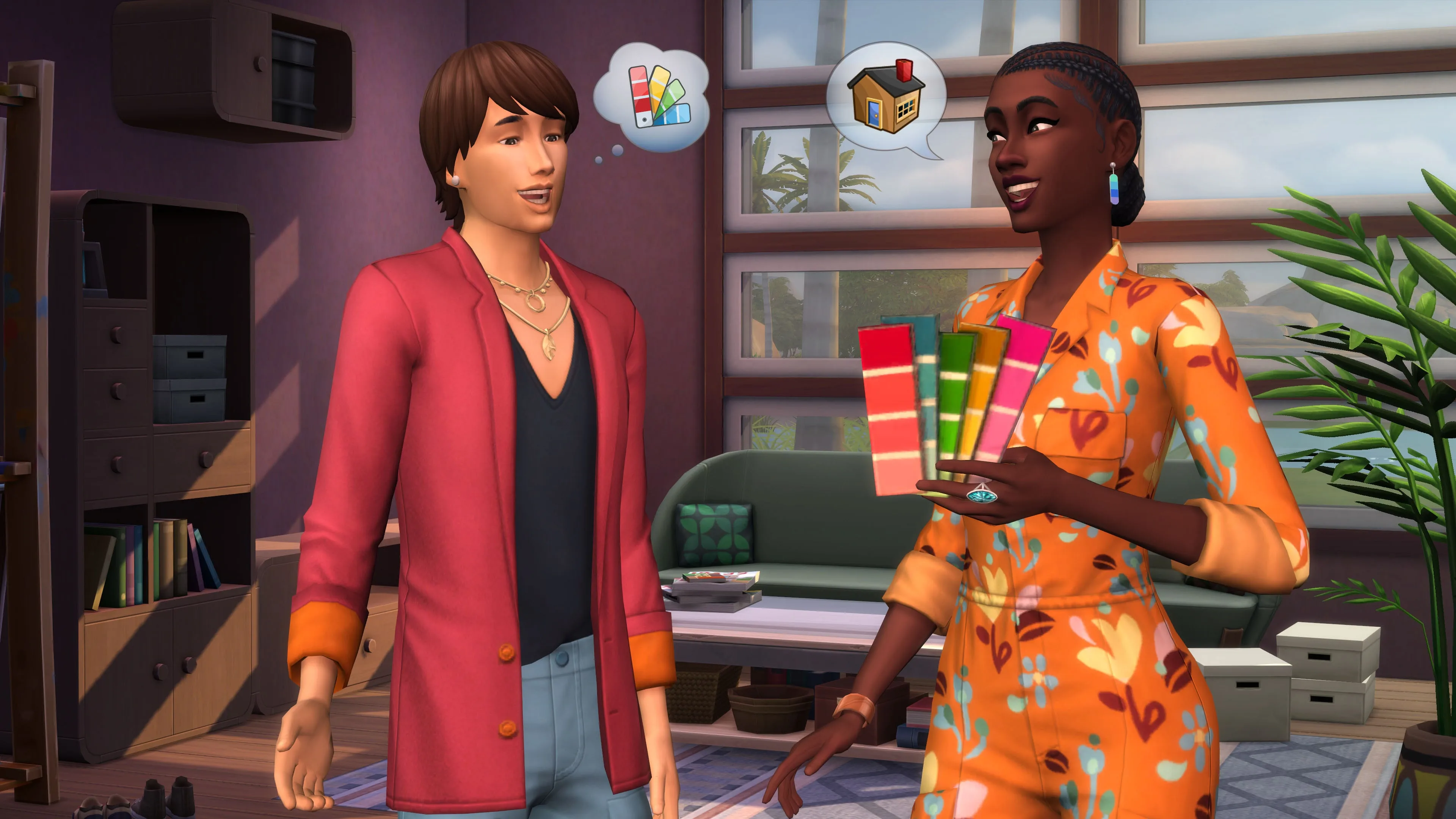 The Sims 4 Decorator