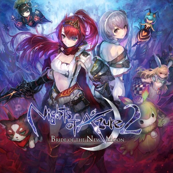 Nights of Azure 2: Bride of the New Moon [PS4]