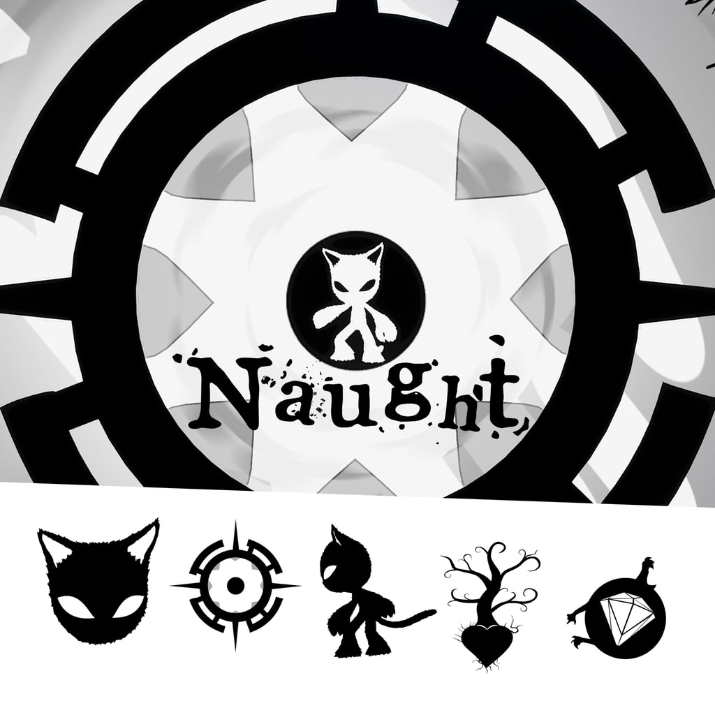 Naught (Game + Avatar Pack) [PS4] cover