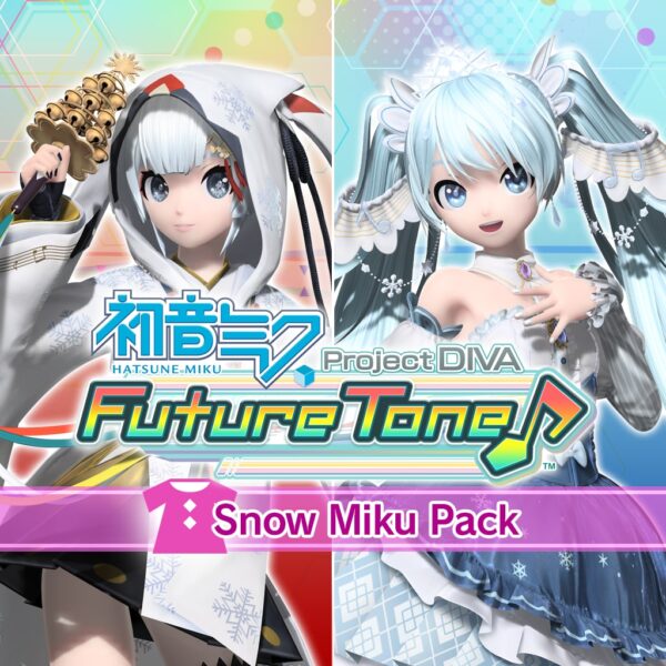 Hatsune Miku: Project DIVA Future Tone Snow Miku Pack [PS4] - изображение 1