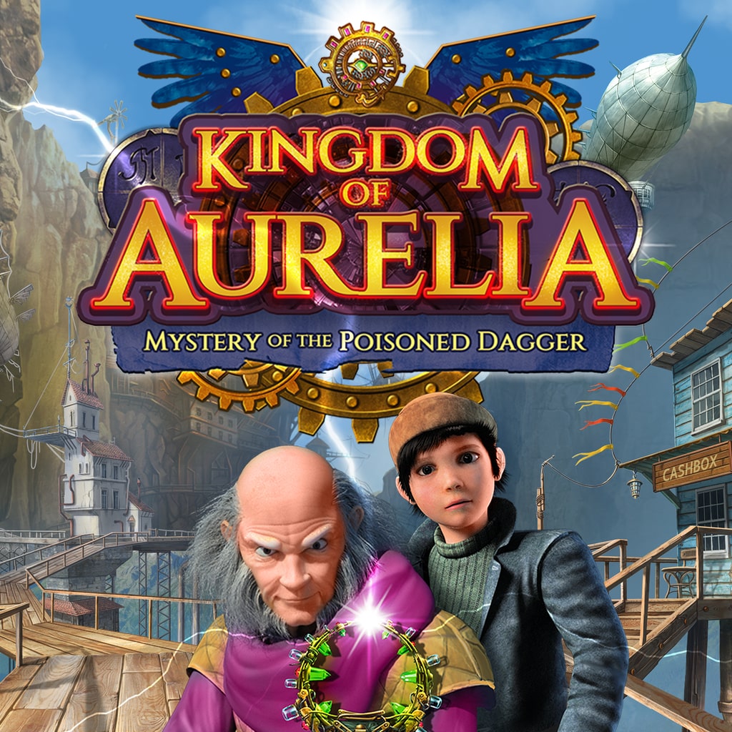 Kingdom of Aurelia - Mystery of the Poisoned Dagger cover