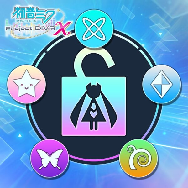 Hatsune Miku: Project DIVA X - Unlock all Module Keys [PS4]
