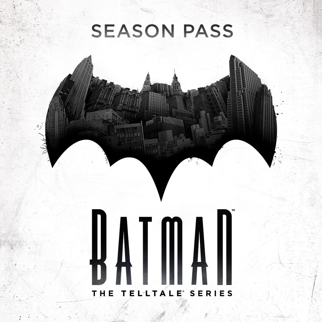 Batman - The Telltale Series - Season Pass [PS4] cover