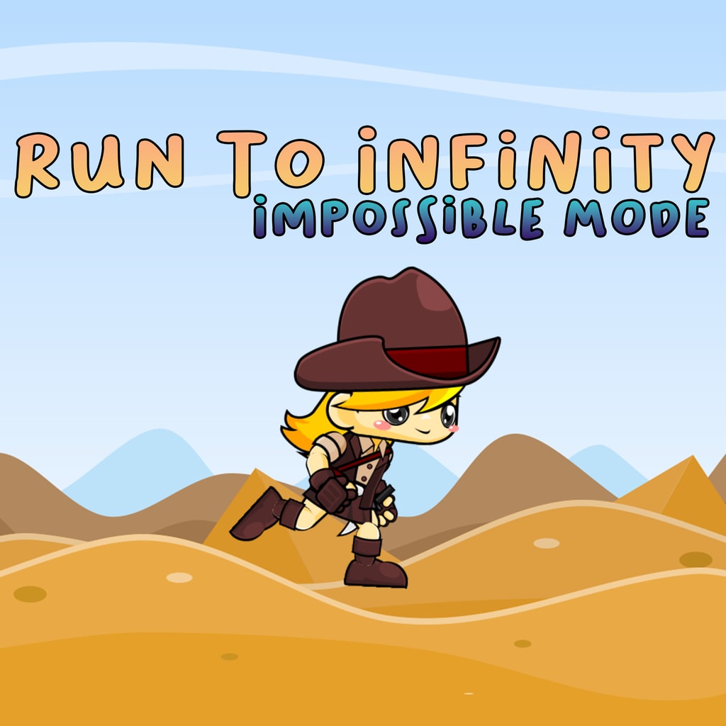 Run To Infinity: Impossible Mode [PS4] cover