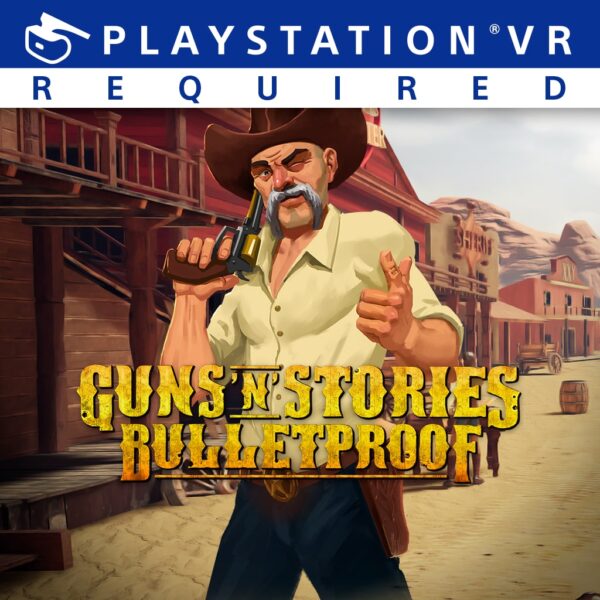 Guns'n'Stories: Bulletproof VR [PS4] - изображение 1