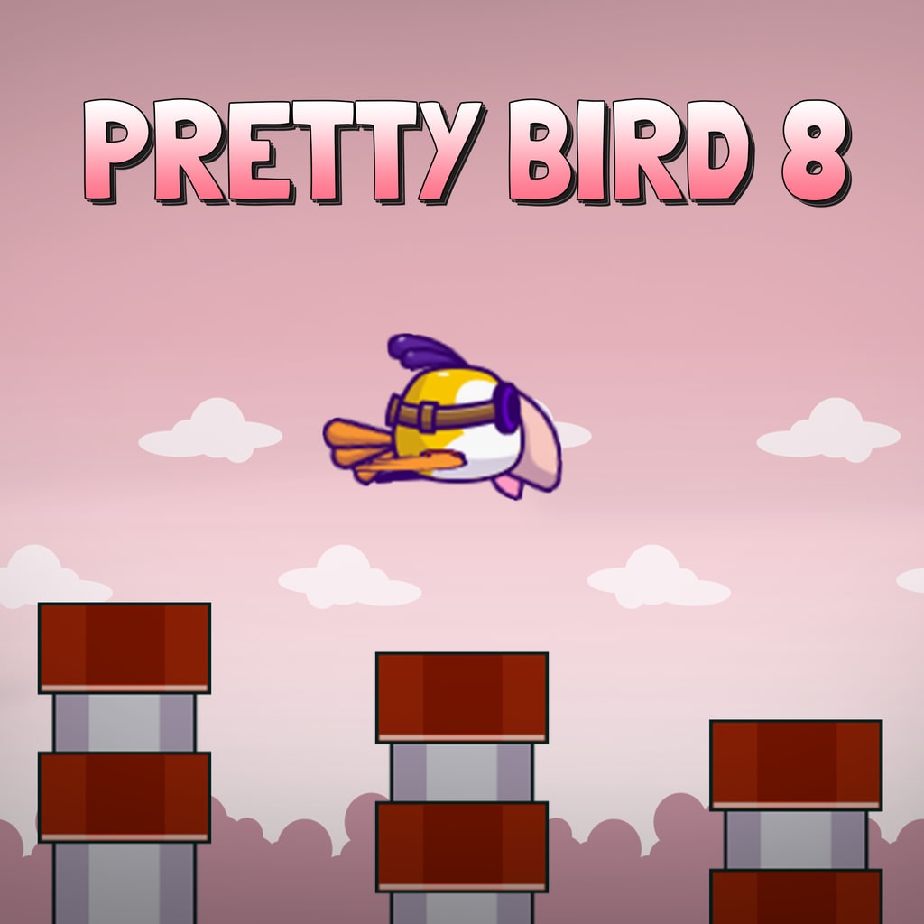 Pretty Bird 8 [PS4] cover