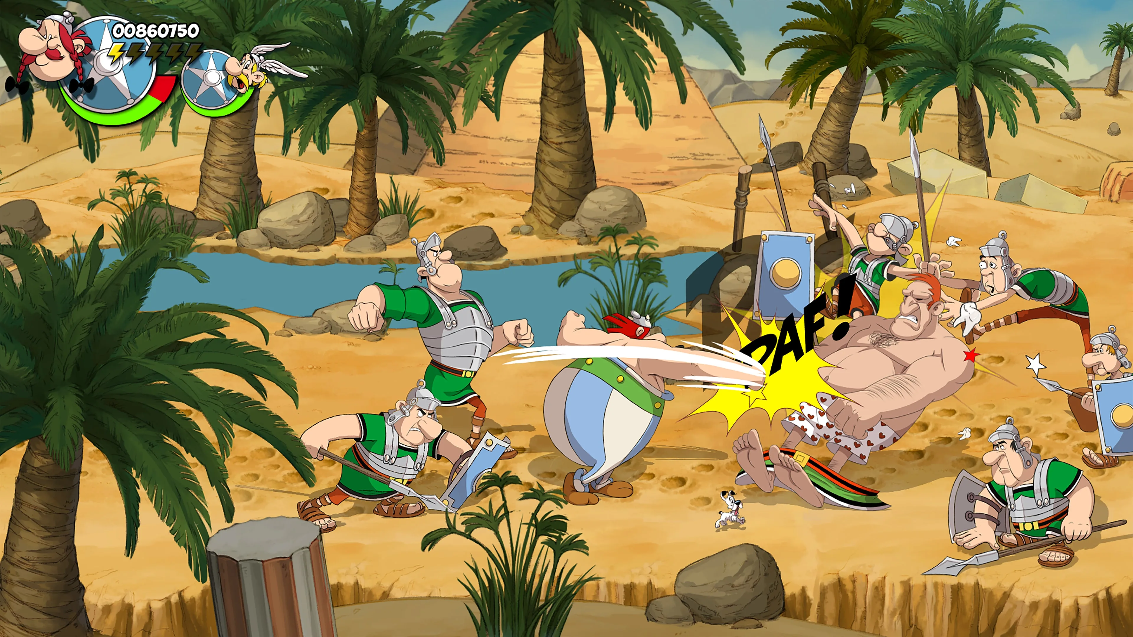 Asterix & Obelix Slap Them All! [PS4,&nbsp;PS5] - изображение 4