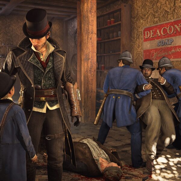 Assassin's Creed Syndicate - The Dreadful Crimes [PS4]
