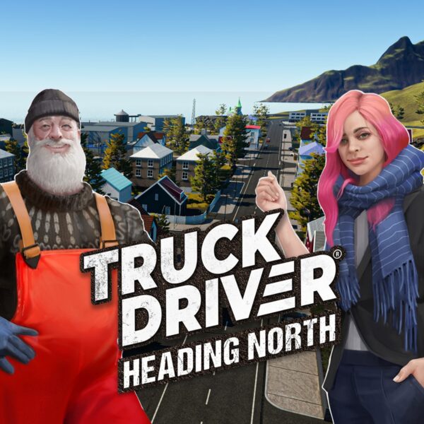 Heading North DLC – Truck Driver [PS4]
