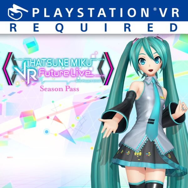 Hatsune Miku: VR Future Live Season Pass [PS4] - изображение 1