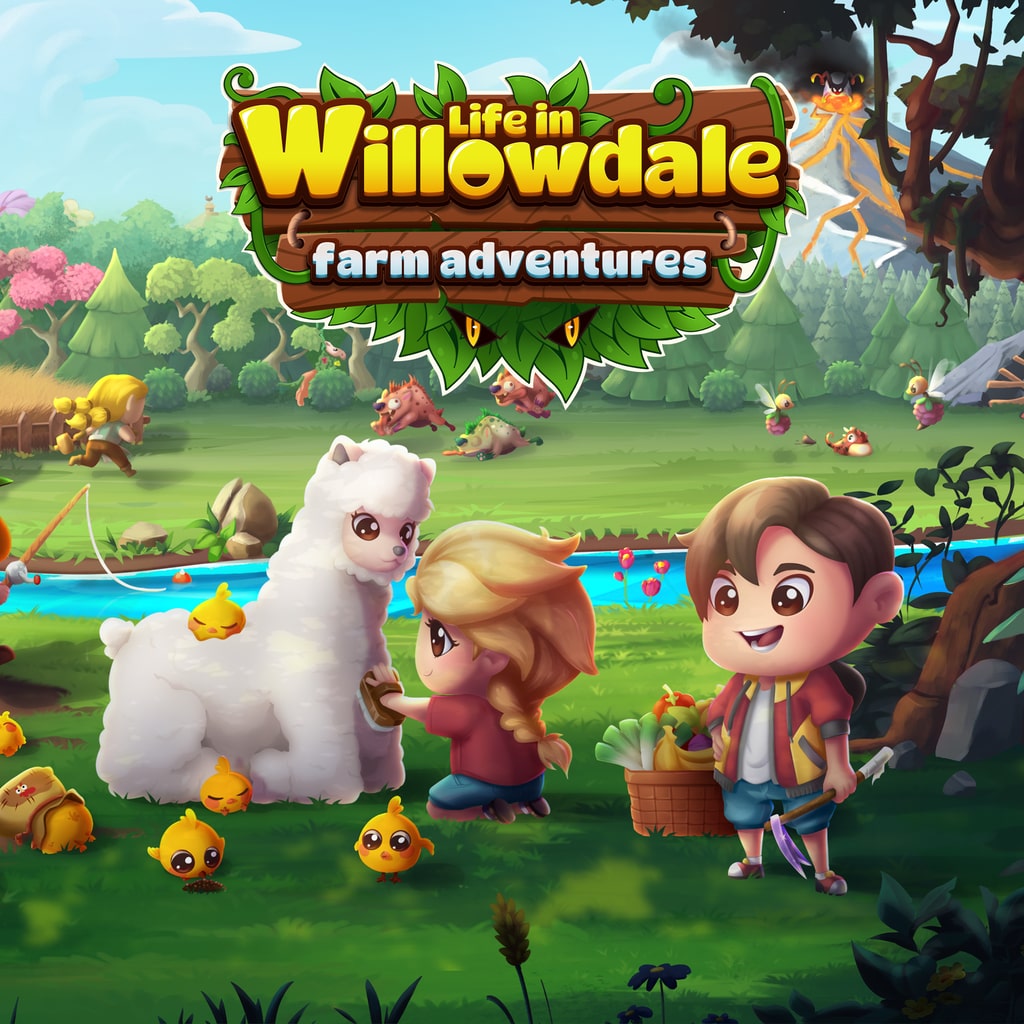 Life in Willowdale: Farm Adventures [PS4] cover