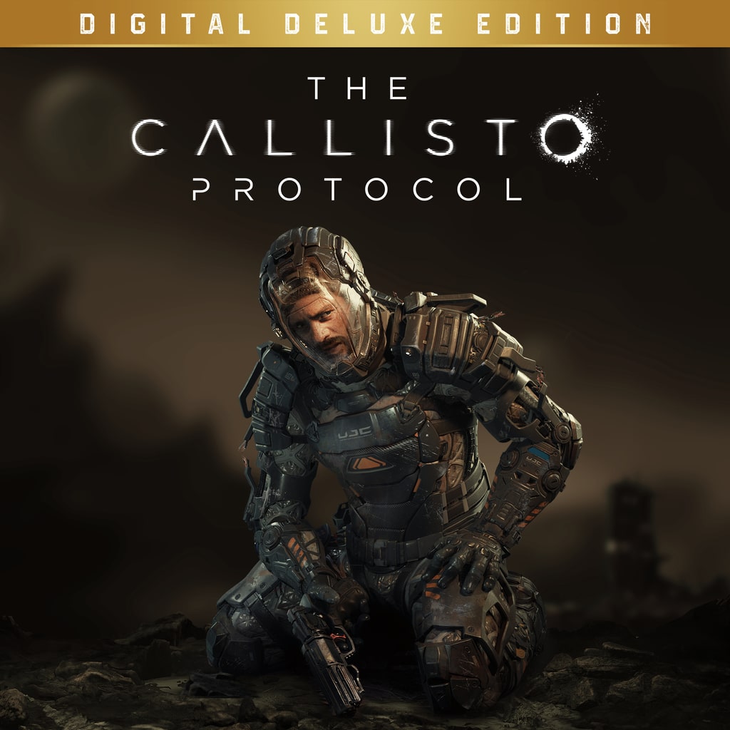 The Callisto Protocol™ - Digital Deluxe Edition PS4 cover