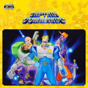 Capcom Arcade Stadium：CAPTAIN COMMANDO [PS4]