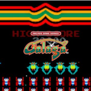 ARCADE GAME SERIES: GALAGA [PS4]