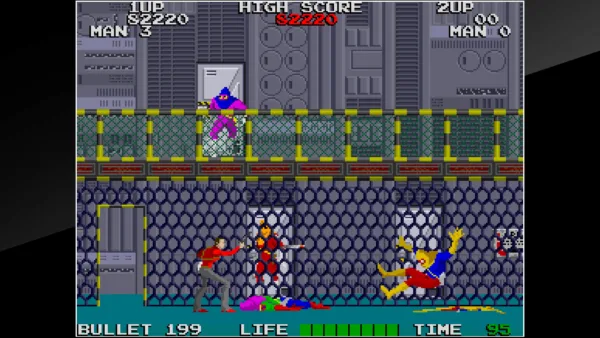 Arcade Archives ROLLING THUNDER [PS4] - изображение 4