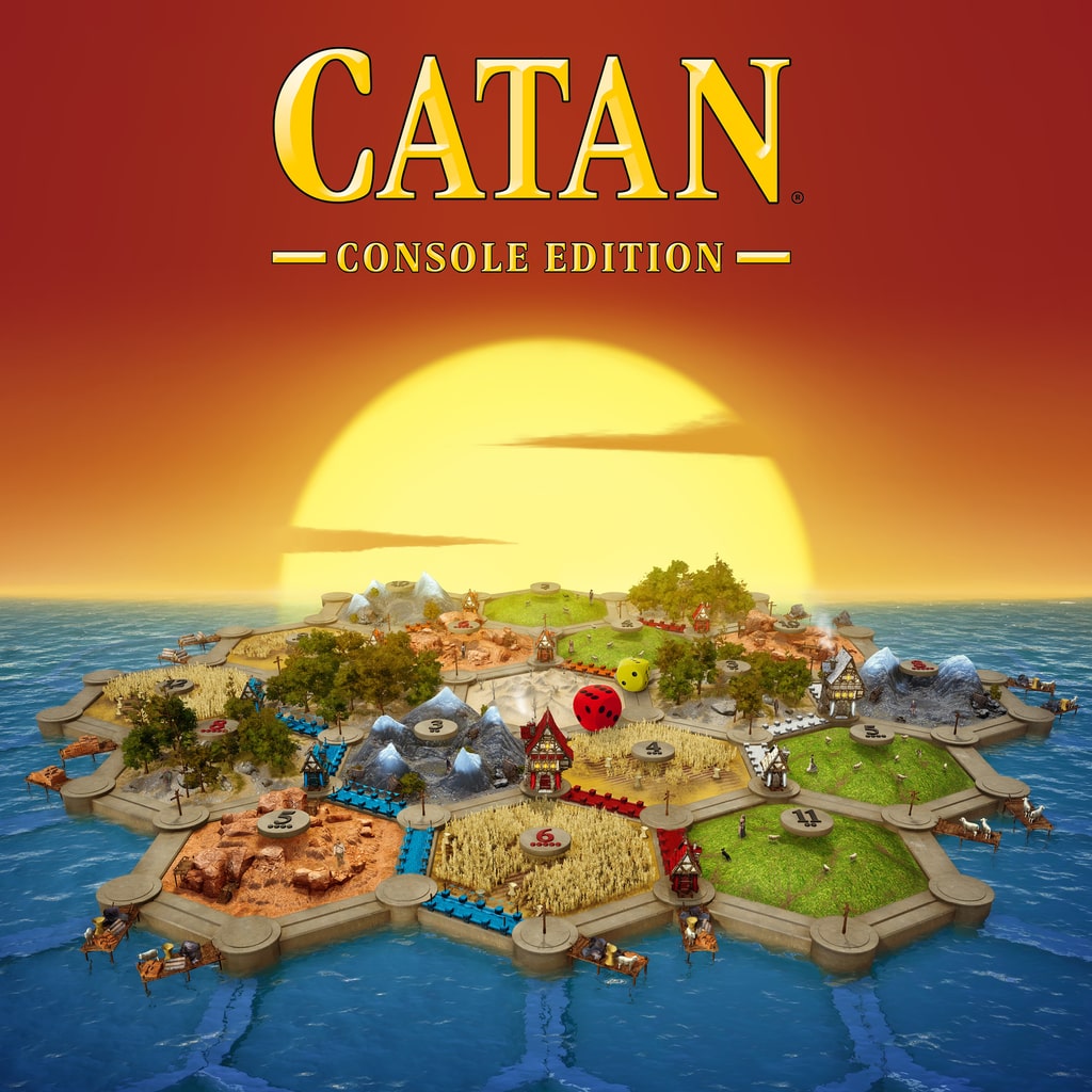 CATAN® - Console Edition PS4™ &amp; PS5® cover