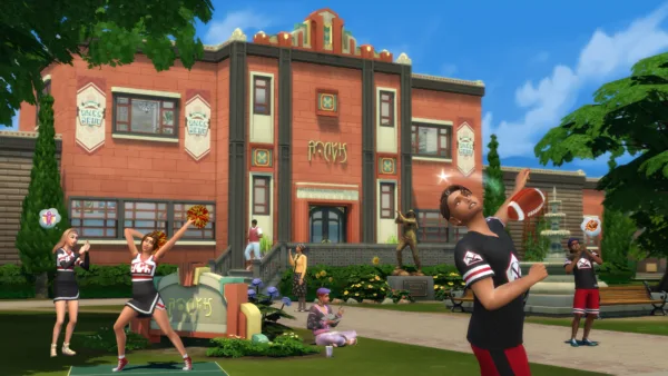 The Sims 4 High School Years Expansion Pack [PS4] - изображение 2