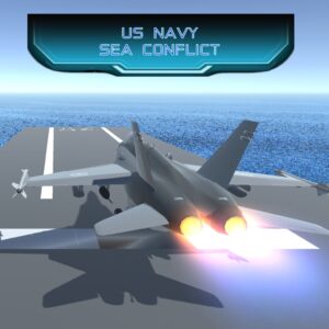 US Navy Sea Conflict [PS4]