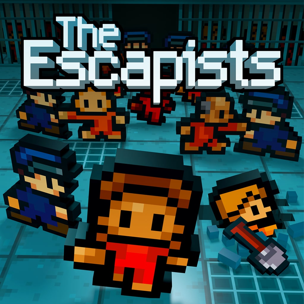 The Escapists [PS4] cover