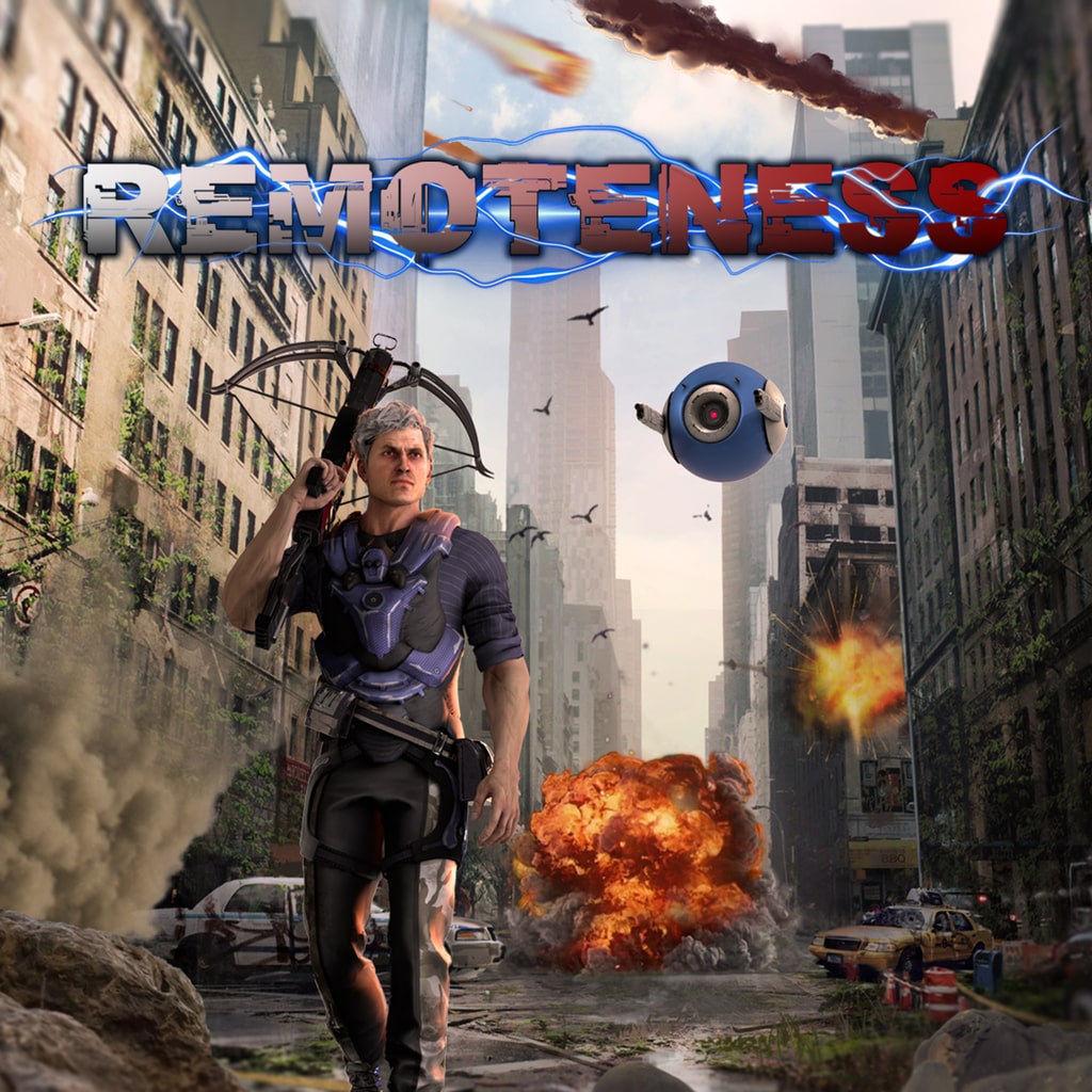 Remoteness [PS5] cover