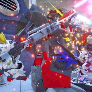 SD GUNDAM BATTLE ALLIANCE Deluxe Edition [PS4,&nbsp;PS5] - изображение 3