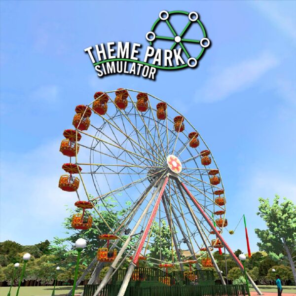 Theme Park Simulator: Rollercoaster Paradise [PS4] - изображение 1