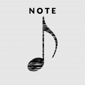 NOTE : a composer and a note [PS4]