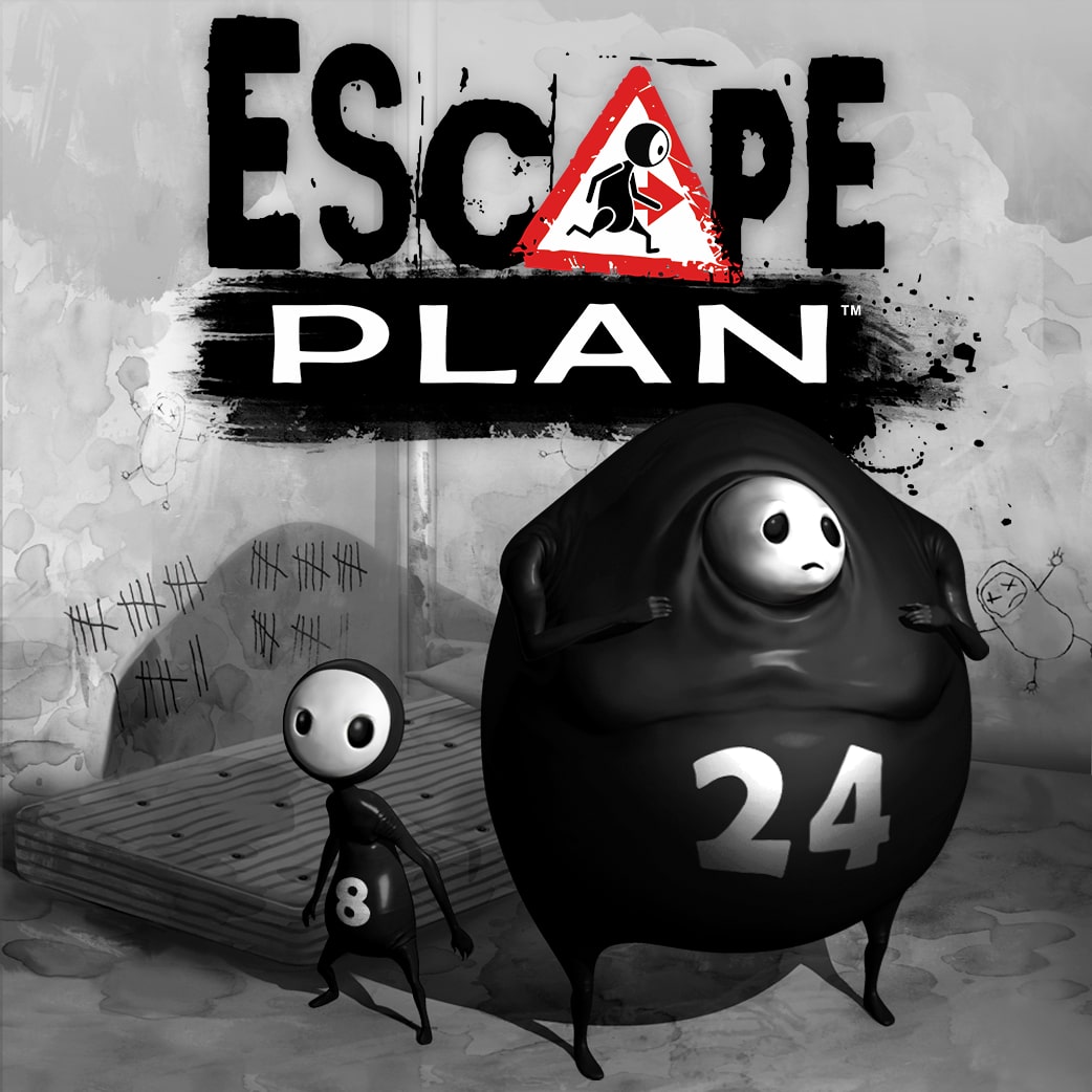 Escape Plan [PS4] cover