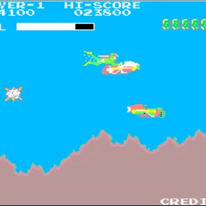 Arcade Archives SEA FIGHTER POSEIDON [PS4] - изображение 3
