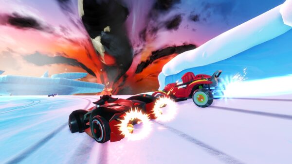 Team Sonic Racing & Super Monkey Ball: Banana Blitz HD [PS4] - изображение 4