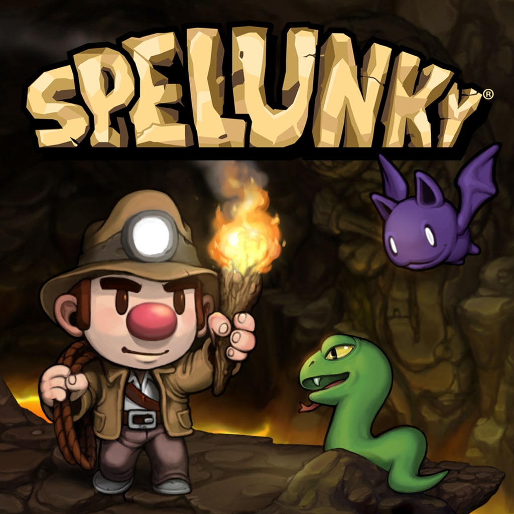 Spelunky [PS4] cover