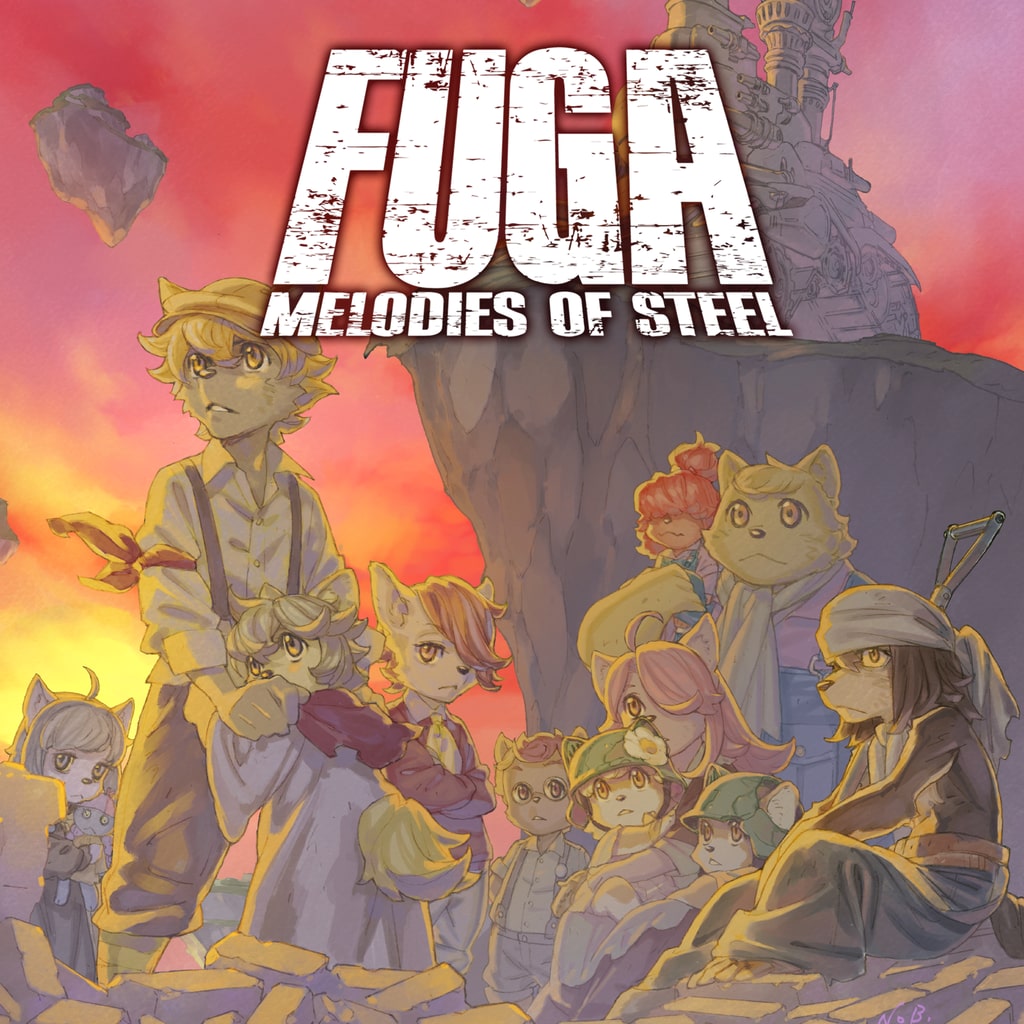 Fuga: Melodies of Steel [PS4] cover